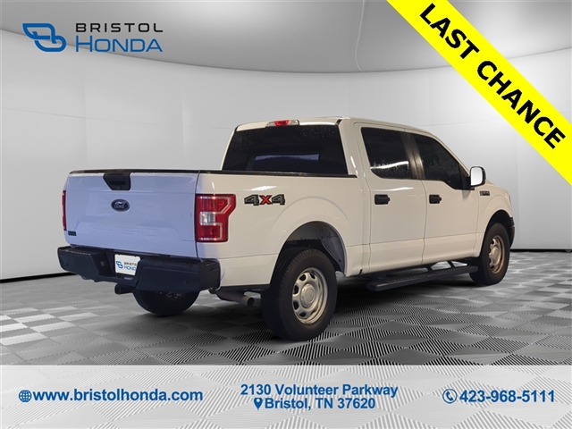 2018 Ford F-150 XL