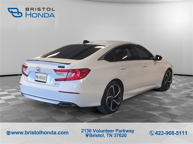 2021 Honda Accord Sport