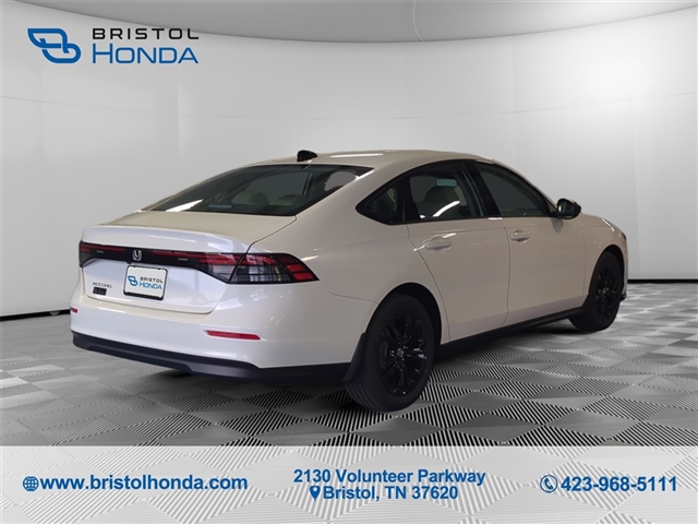 2025 Honda Accord SE