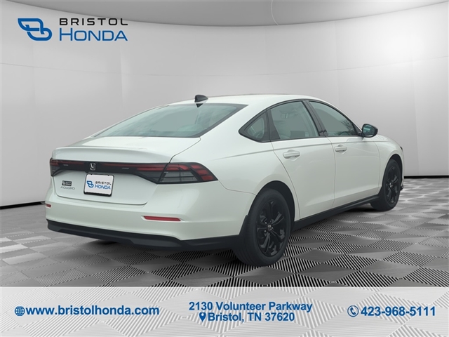 2025 Honda Accord SE