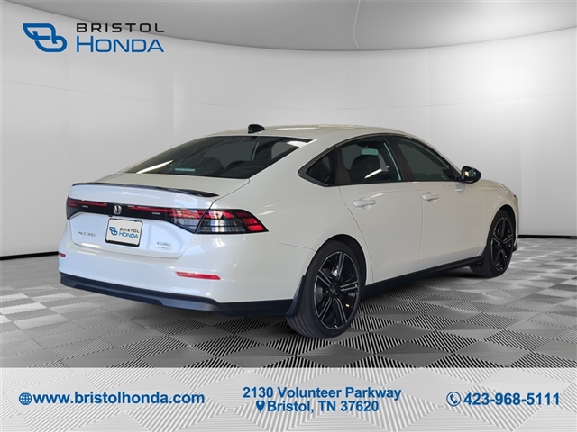 2025 Honda Accord Hybrid Sport