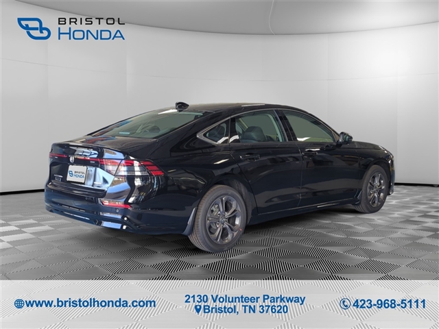 2025 Honda Accord Hybrid EX-L