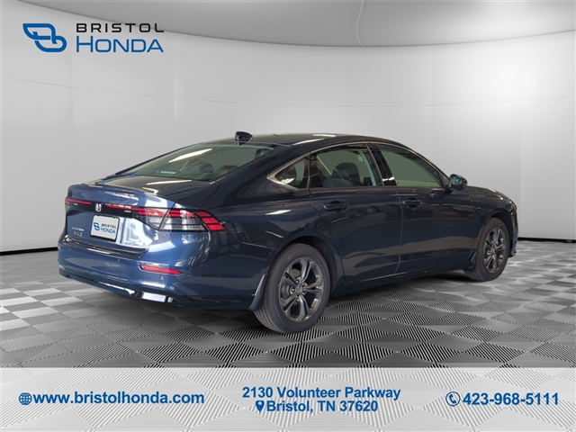 2025 Honda Accord Hybrid EX-L