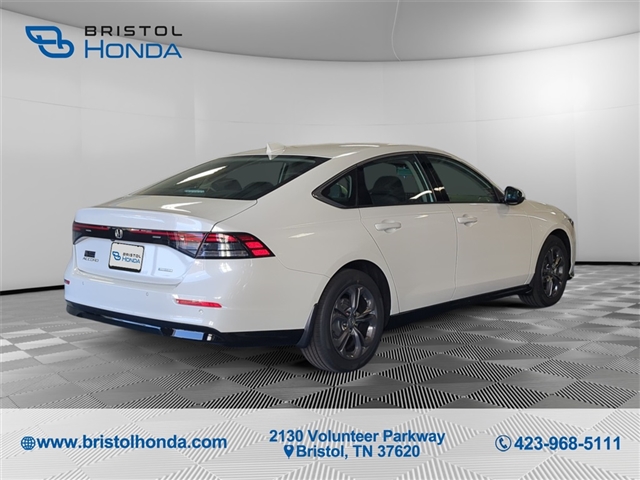 2025 Honda Accord Hybrid EX-L