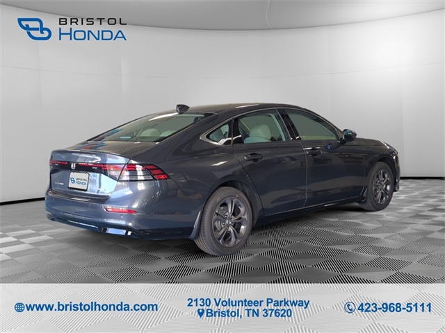 2025 Honda Accord Hybrid EX-L