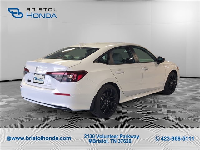 2025 Honda Civic Hybrid Sport