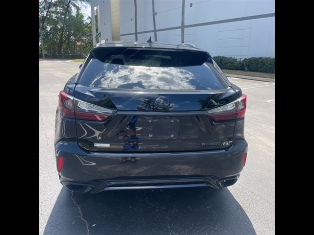 2017 Lexus RX 350 F SPORT