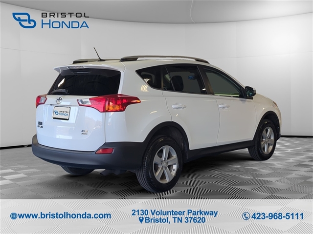 2014 Toyota RAV4 XLE