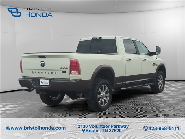 2018 RAM 2500 Laramie Longhorn