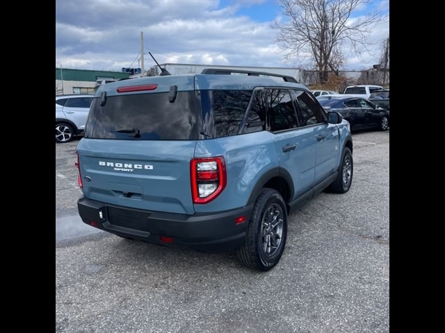 2021 Ford Bronco Sport Big Bend