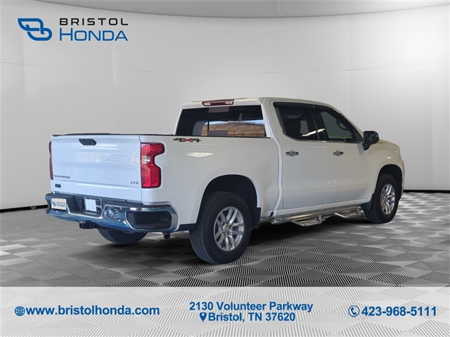 2019 Chevrolet Silverado 1500 LTZ
