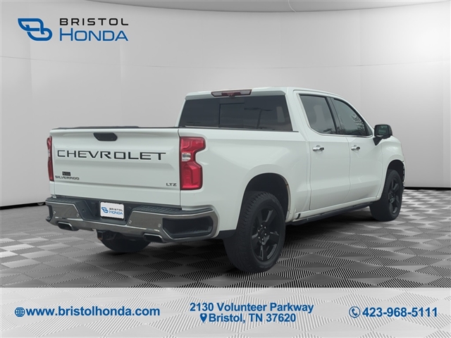 2021 Chevrolet Silverado 1500 LTZ