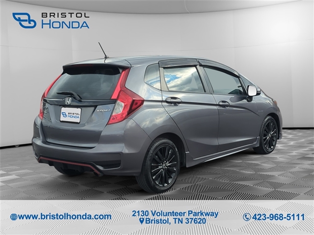 2018 Honda Fit Sport