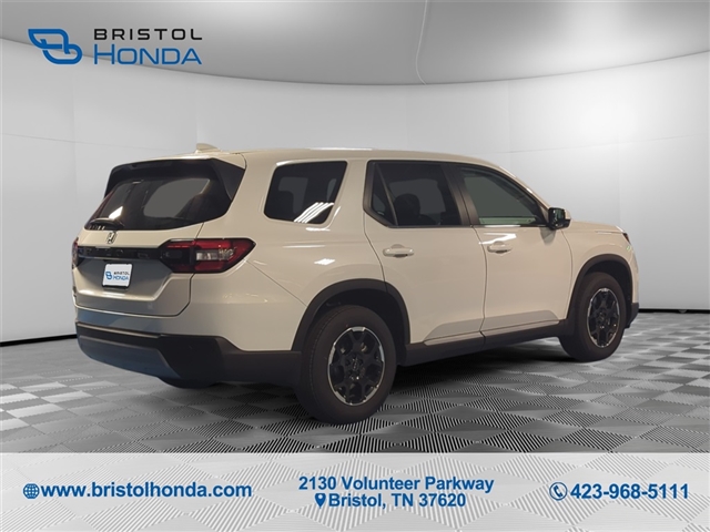 2025 Honda Pilot EX-L+