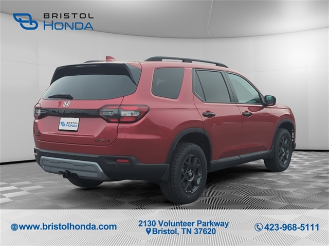 2025 Honda Pilot TrailSport