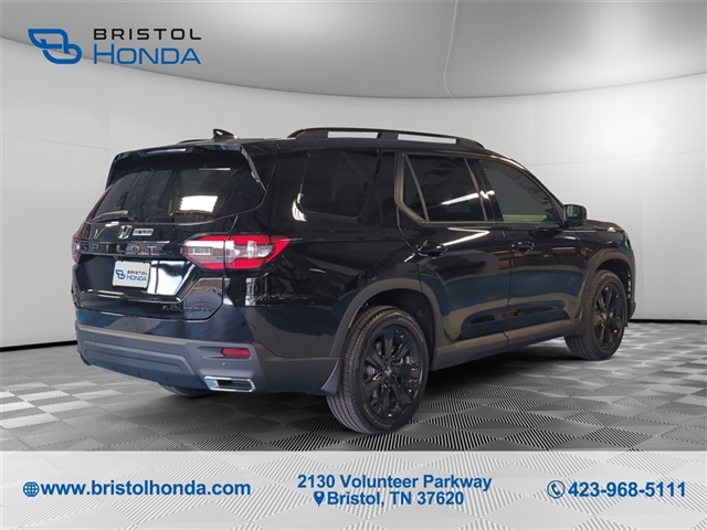 2025 Honda Pilot Black Edition