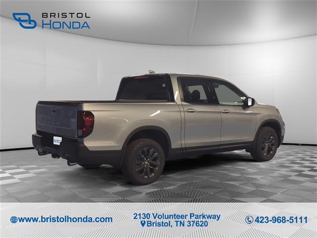2025 Honda Ridgeline Sport