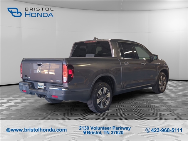 2017 Honda Ridgeline RTL-E