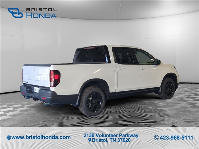 2025 Honda Ridgeline Black Edition