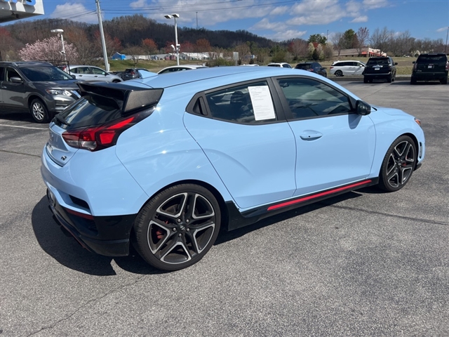 2022 Hyundai VELOSTER N Base