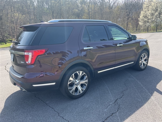 2018 Ford Explorer Platinum