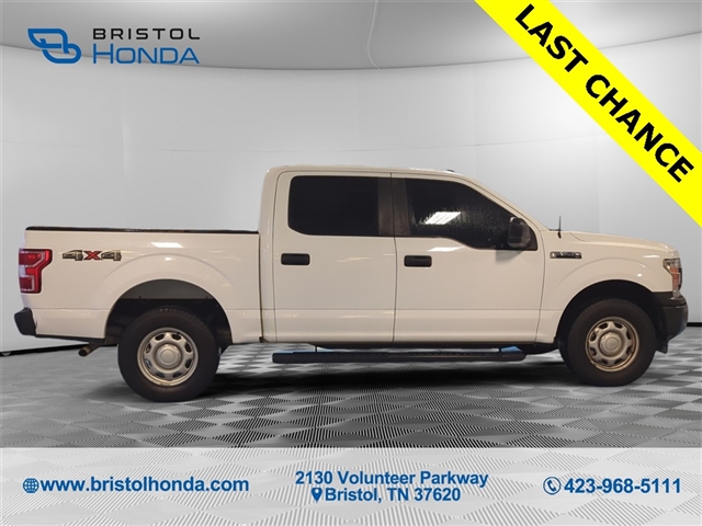 2018 Ford F-150 XL