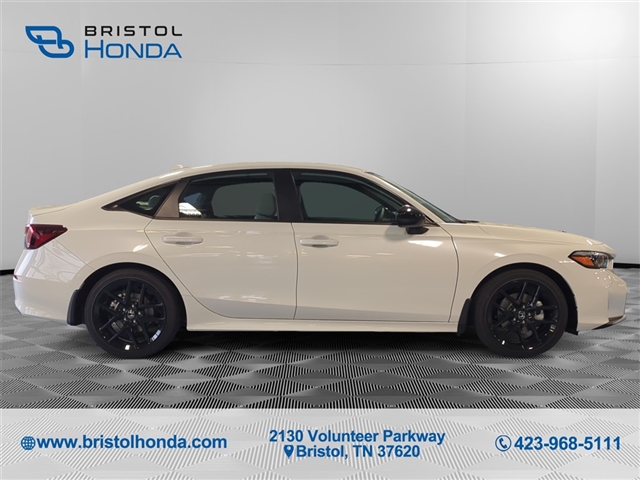 2025 Honda Civic Hybrid Sport