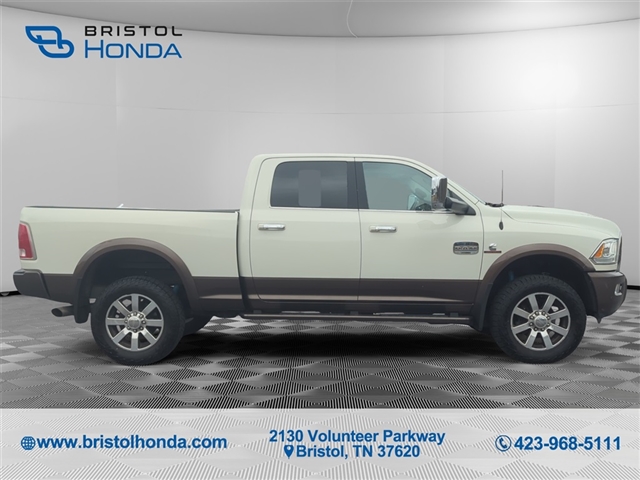 2018 RAM 2500 Laramie Longhorn