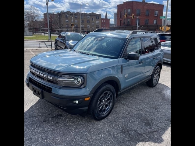 2021 Ford Bronco Sport Big Bend