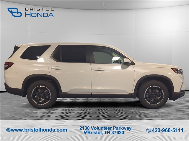 2025 Honda Pilot EX-L+