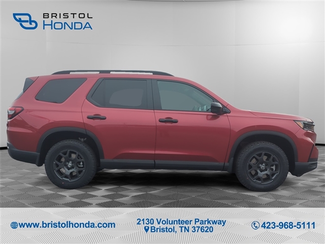 2025 Honda Pilot TrailSport