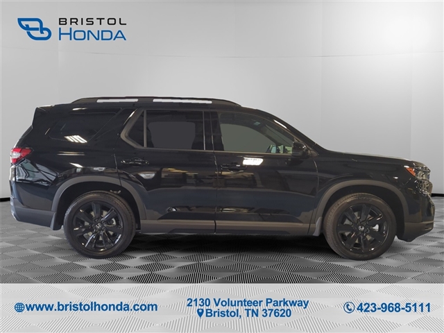 2025 Honda Pilot Black Edition
