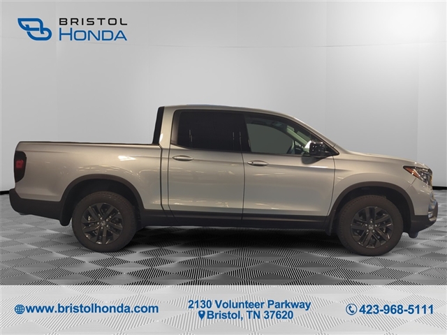2025 Honda Ridgeline Sport