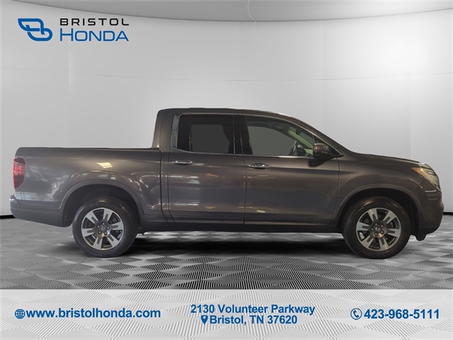 2017 Honda Ridgeline RTL-E