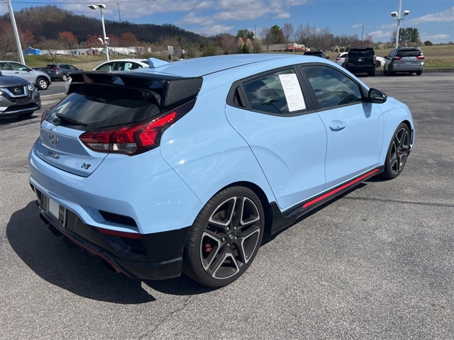 2022 Hyundai VELOSTER N Base