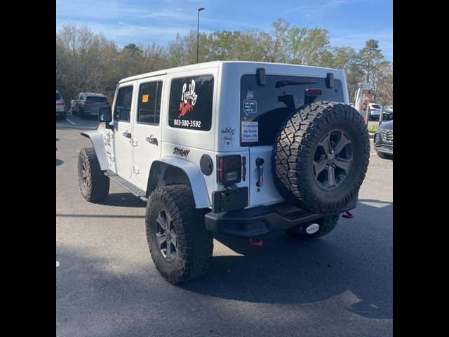 2017 Jeep Wrangler Unlimited Rubicon Recon