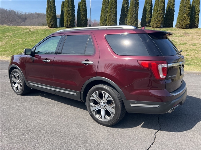 2018 Ford Explorer Platinum