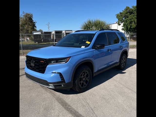 2024 Honda Pilot TrailSport