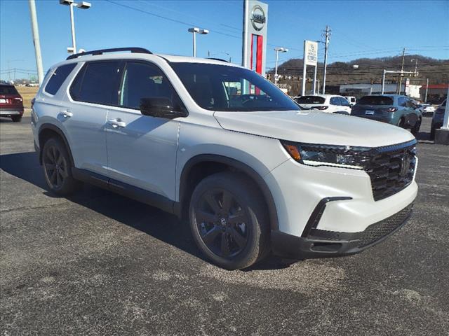 2025 Honda Pilot Black Edition