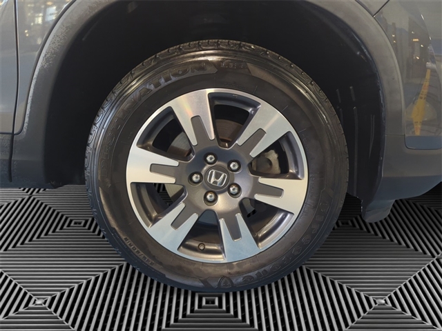 2017 Honda Ridgeline RTL-E