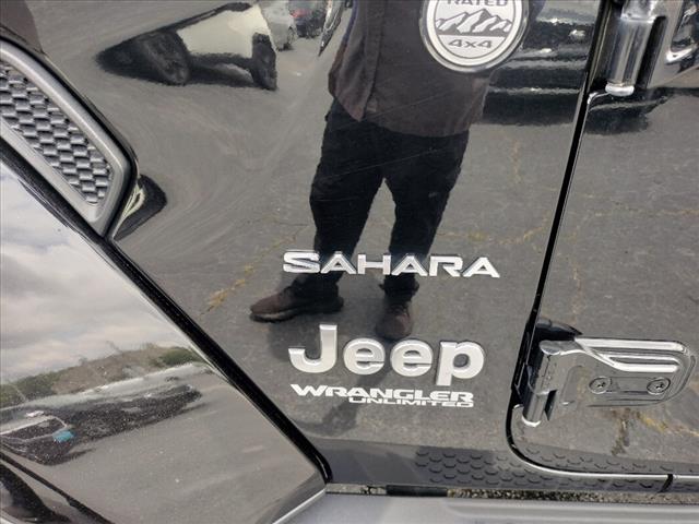 2020 Jeep Wrangler Unlimited Unlimited Sahara