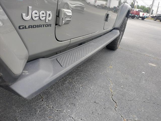 2021 Jeep Gladiator Overland