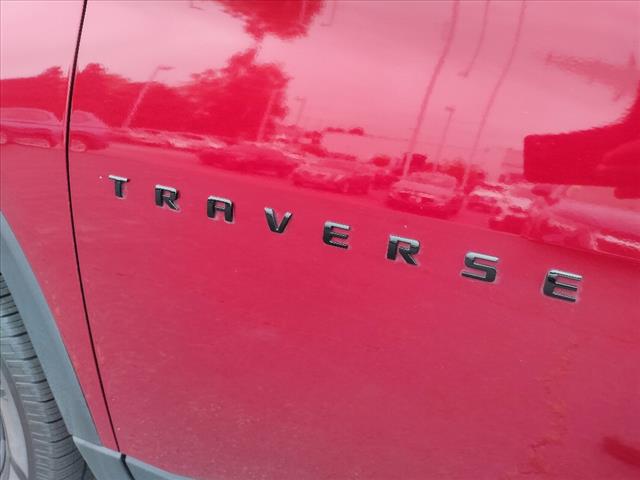 2022 Chevrolet Traverse RS