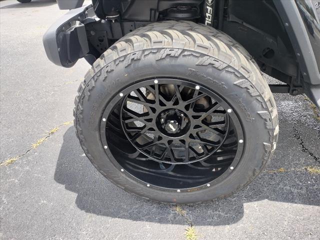 2020 Jeep Wrangler Unlimited Unlimited Sahara