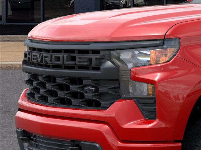 2025 Chevrolet Silverado 1500 Custom