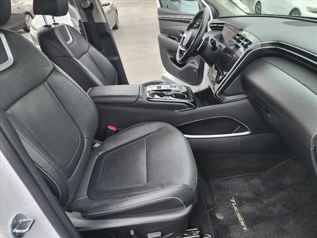 2022 Hyundai TUCSON Limited