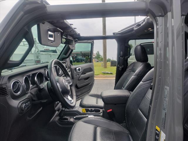2021 Jeep Gladiator Overland