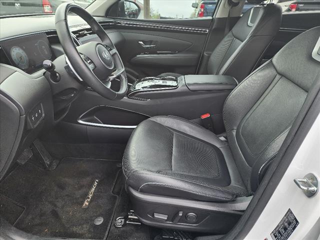 2022 Hyundai TUCSON Limited