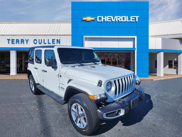 2022 Jeep Wrangler Unlimited Unlimited Sahara