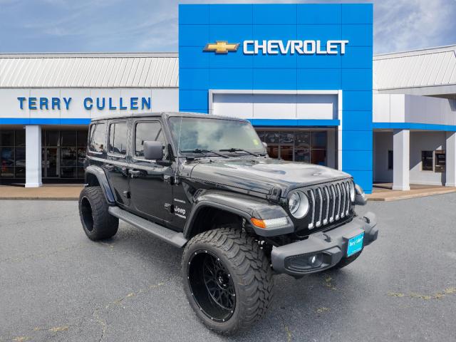 2020 Jeep Wrangler Unlimited Unlimited Sahara